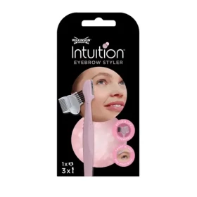 Wilkinson Intuition Eyebrow Styler - britva na úpravu obočia 3ks (WDS043)