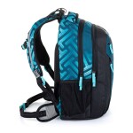 Školský batoh Bagmaster Porto 22 C Blue/Black