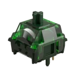 Akko Monsgeek Green Fog Switch / mechanické spínače / 3-Pin / lineárne / MX-Stem / 60g - 45 ks (6975351385653)