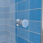 H K - Zalamovacie dvere MONO B8 96-100 x 185 cm SE-MONOB8100SET