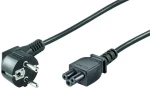 MicroConnect Power Cord CEE 7-7 - C5/1.8m (PE010818)