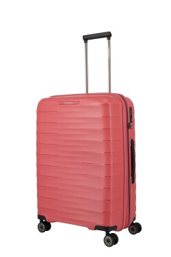 Stredný kufor na kolieskach Travelite Mooby M Red