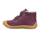 Ricosta Nico fialové zimné barefoot topánky 26 EUR