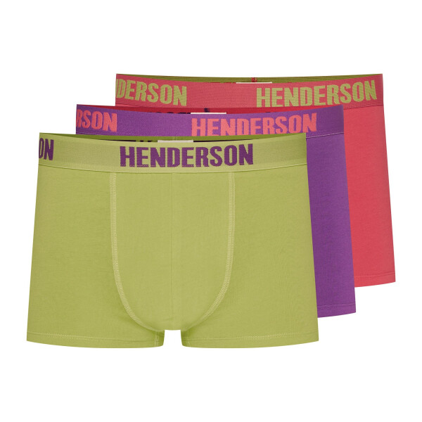 Pánske boxerky 3 Pack 42594 Star - HENDERSON vícebarevná XL