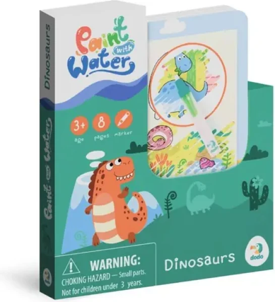 DODO Vodné maľovanie Dinosaurus