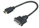 VivoLink Pro HDMI - DVI kábel M - F 0.2m / 1920x1080 a 4K 2K (PROHDMIADAPDVI)