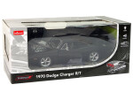 Mamido Elektrické autíčko R/C Dodge Charger 1:16 Čierny