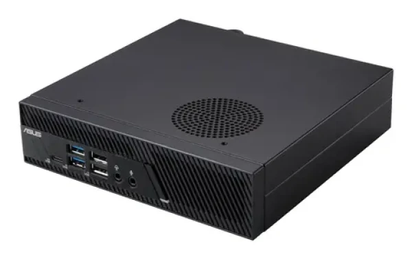 Asus PB63-B3200MH čierna / Mini PC / Intel Core i3-14100 / 8GB DDR5 / 256GB SSD / Intel UHD / bez OS (90MS02R1-M00690)