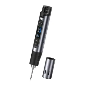 FNIRSI HS-03 PLUS / Spájkovačka / Batériová / USB-C / 100-450 °C / IPS displej (HS-03 Plus)