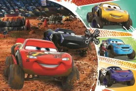 Trefl - Puzzle - Autá 3: Rallye