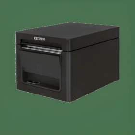 Citizen CT-E651 Lightning čierna / Termotlačiareň / 80mm / 203dpi / USB / USB Host / Lightning / RJ-12 / rezačka (CTE651XAEBX)