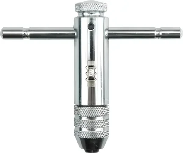 Vorel Vratidlo pre závitníky typ T račňové M5-M12 / Vratidlo pre závitníky / Dĺžka 110 mm / Račňové, obojstranné (TO-24710)