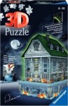 Ravensburger 3D Puzzle Nočná edícia Strašidelný dom