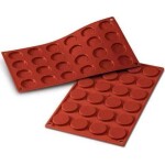 Silikónová forma FIORENTINE 3,5x0,5 cm 120 ml - Silikomart - Silikomart