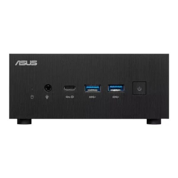 Asus ExpertCenter PN53-S5168AD čierna / Mini PC / AMD RYZEN 5 7535HS 3.3GHz / 16GB DDR5 / 512GB SSD / AMD Radeon 660M / W (90MS02H1-M00590)
