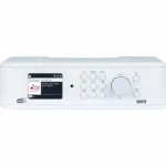 Imperial DABMAN i460 bielo-strieborné / Multifunkčné rádio / 20W / DAB+ / FM / BT (22-249-20)