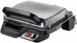 TEFAL Ultracompact GC306012 strieborná / Kontaktný gril / 2000 W / 3 programy / Gril. plocha: 600cm2 (GC 3060)