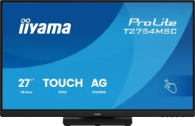 27" IIYAMA ProLite T2754MSC-B2AG čierna / LED / IPS Touch / 1920 x 1080 / 16:9 / 4 ms / 1000:1 / 300cd-m2 / VESA (T2754MSC-B2AG)