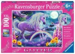 Ravensburger Trblietavé puzzle Žiariaci jednorožec /100 dielikov/ od 6 rokov