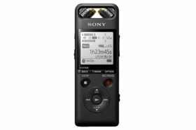 Sony PCMA10.CE7 čierna / digitálny diktafón / 16GB / slot pre pamäťovú kartu (PCMA10.CE7)