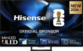 85" Hisense 85U7SE sivá / Televízia / QLED / 4K UHD / 144Hz / VIDAA SMART TV (100002202012)