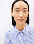 Armedangels Louilaa Striped 3083 white-lapis blue XS