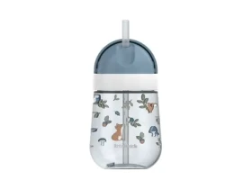 Little Dutch Hrnček so slamkou 300 ml 9m+ Forest Friends (108014065408LD)