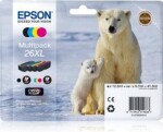 Epson C13T26364020 (cyan, magenta, yellow, black)