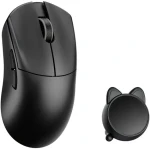 WLMOUSE HUAN čierna / Bezdrôtová myš / optická / Omron optické spínače (HUAN-BLACK-O)