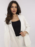 DHJ nohavice SP 18737.08 ecru 2XL