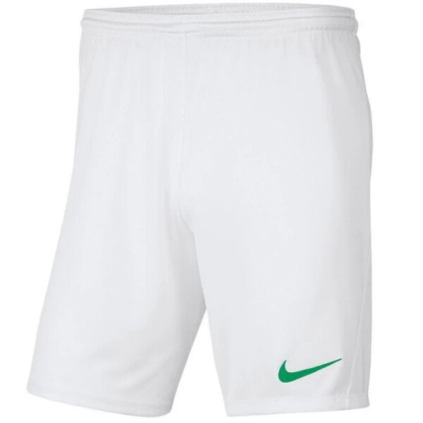Pánske šortky Park III M BV6855 102 biele – Nike XL