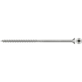 Fischer 574158 skrutky do drevotriesky 6 mm 100 mm TX Nerezová oceľ 100 ks; 574158