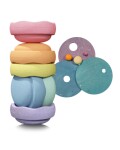Balančné kamene Stapelstein x Grimms Set Pastel EUR