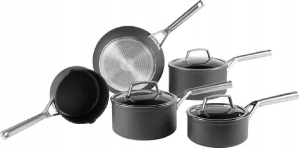 Ninja Foodi ZEROSTICK 5-dielna sada hrncov a panvíc / hrniec 16 18 20cm / panvica 16 24cm (C35000EU)