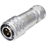 Weipu SF1210/P3 I guľatý faston, 1 ks; SF1210/P3 I