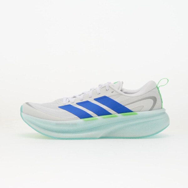 Tenisky adidas Supernova Glide M Running Ftwr White/ Blue/ Lime Burst EUR 47 1/3