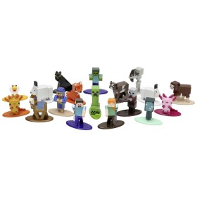 Minecraft Multi Pack Nano Figurky, Wave 8; 253265008