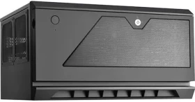 Silverstone SST-CS381 v1.1 čierna / Počítačová skriňa / Micro-ATX / 8x Hot-Swap 3,5 "/2,5" / 2x 120mm ventilátory (SST-CS381 v1.1)