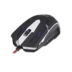 Rebeltec Cobra čierna / Herná myš / 2400 DPI / USB-A (AKKMYREBLPG00001)