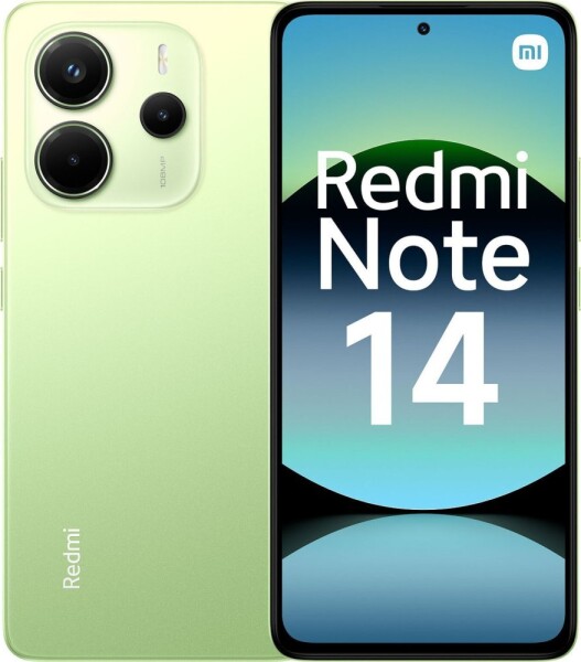 Xiaomi Redmi Note 14 6/128GB Zelený (MZB0J0IEU)
