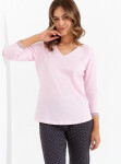 Pyžamo Cana 481 3/4 S-XL Růžová XL
