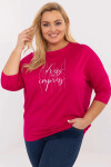 Plus size blúzka model 212680 Relevantnosť universal