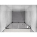 MEXEN - Exo skladacie sprchové dvere 100, transparent, chróm 816-100-000-01-00