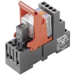 Weidmüller RCMKIT-I 24VAC 3CO LD reléový modul Menovité napätie: 24 V/AC Spínací prúd (max.): 10 A 3 prepínacie  1 ks; 8920990000-1