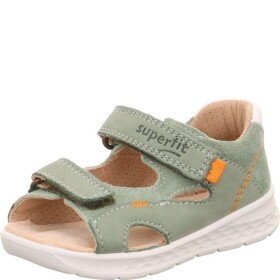 Chlapčenské sandále LAGOON Light green/Orange Superfit 1-000510-7500 green - 26