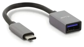 LMP Adaptér USB-C na USB-A Space Gray / Adaptér / hliníkové telo (16093)