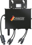 Schwaiger Schwaiger SOWR0806 adapter zasilający/ inwentor Wewnętrzna Čierny
