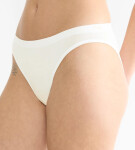 SLOGGI GO SENSE - Tanga s vysokým výstrihom (2 ks) - Ultra Soft Modal Sloggi SILK WHITE M