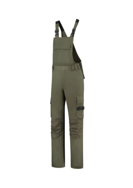 Pracovné nohavice Bib & Brace Twill Cordura unisex army 50