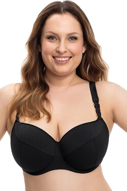 Vrchný diel plaviek 22404 Dallas black - CORIN černá 70/H